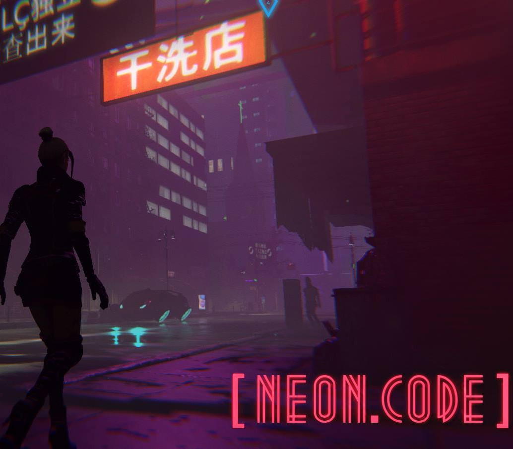 NeonCode Steam CD Key Logo