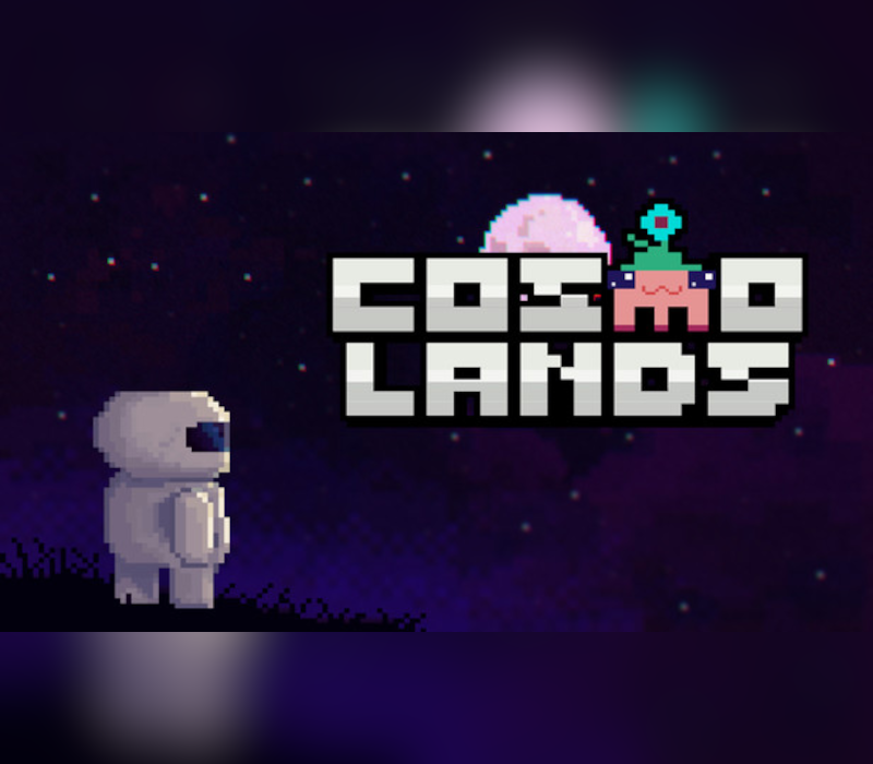 CosmoLands | Space-Adventure PC Steam CD Key Logo