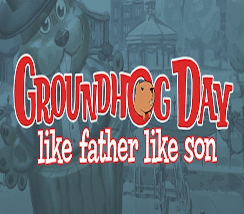 Groundhog Day: Like Father Like Son PC Steam CD Key Logo