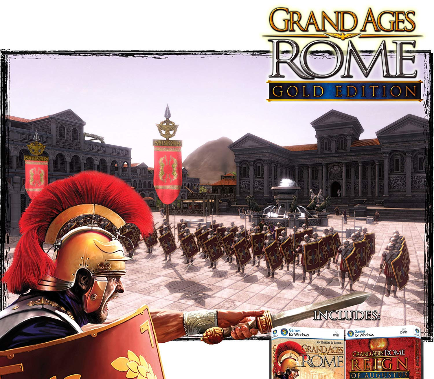 Grand Ages: Rome - Gold Edition Steam CD Key Logo