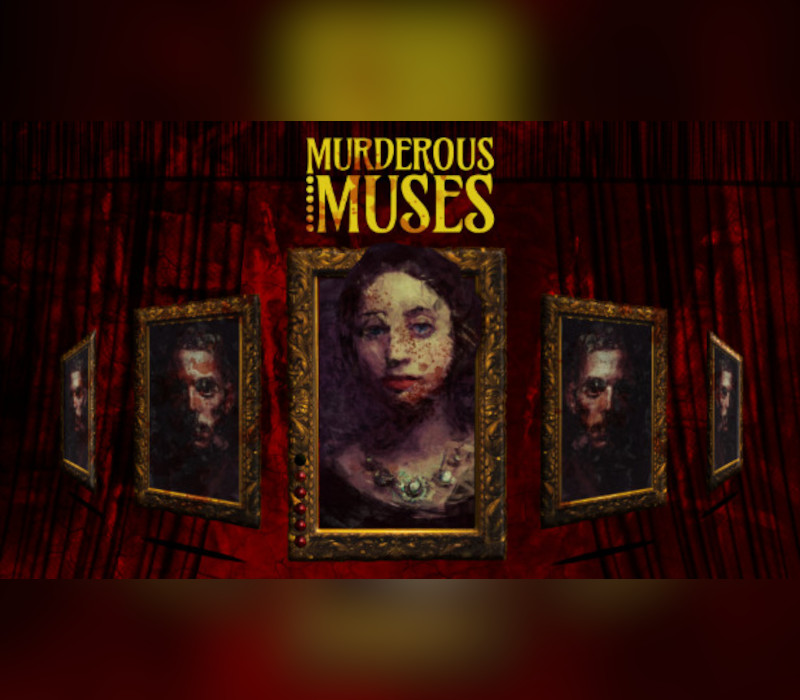 Murderous Muses Steam CD Key Logo