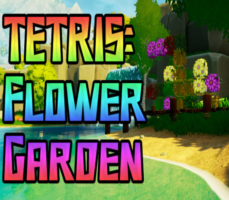 TETRIS: Flower Garden Steam CD Key Logo
