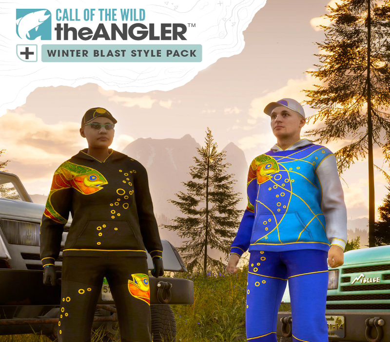 Call of the Wild: The Angler - Winter Blast Style Pack DLC PC Steam CD Key Logo