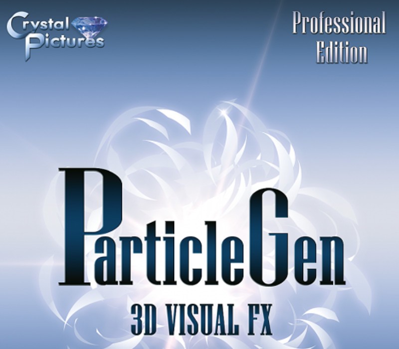 3D ParticleGen Visual FX PC Steam CD Key Logo