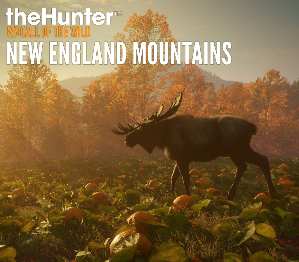theHunter: Call of the Wild - New England Mountains DLC PC Steam CD Key Logo