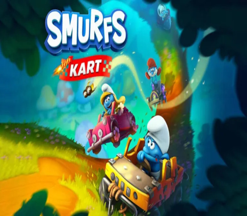 Smurfs Kart AR XBOX One CD Key Logo