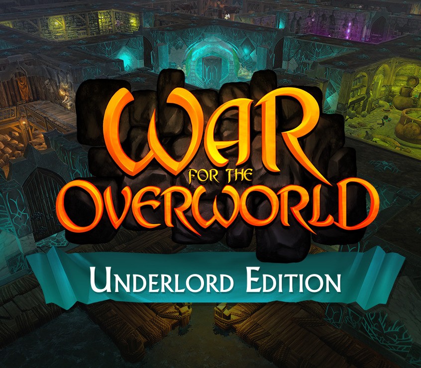 War for the Overworld Underlord Edition Steam CD Key Logo