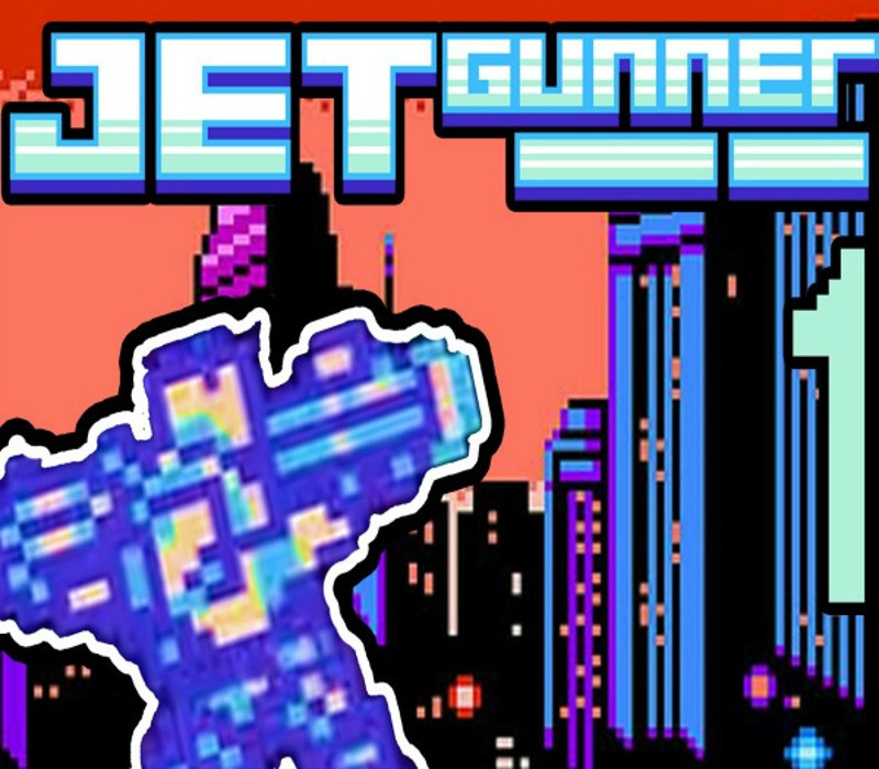 Jet Gunner PC Steam CD Key Logo
