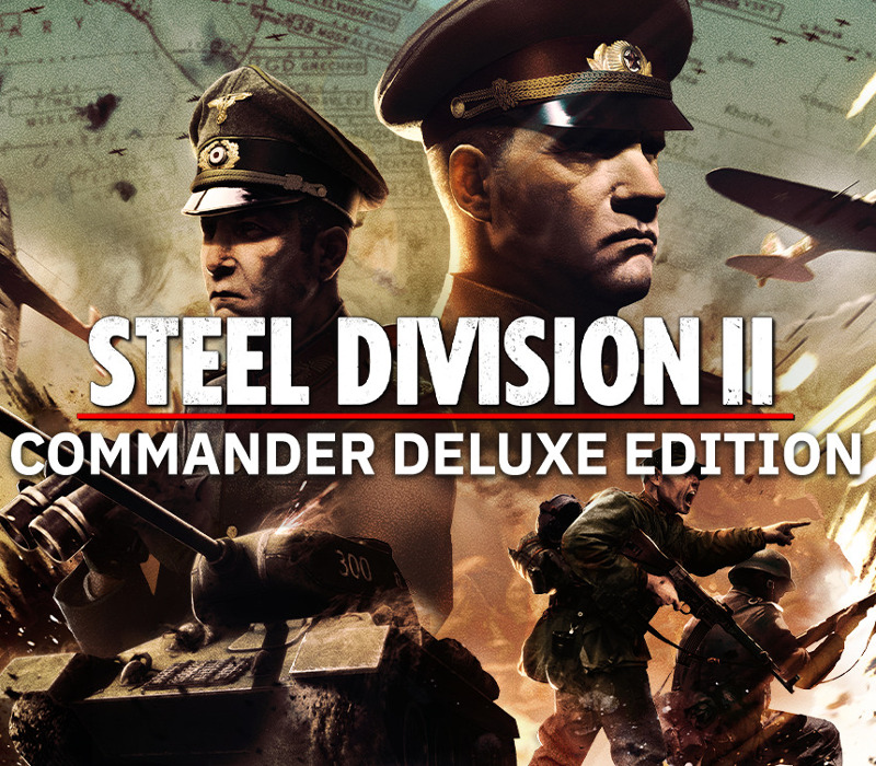 Steel Division 2 Commander Deluxe Edition Steam CD Key Logo