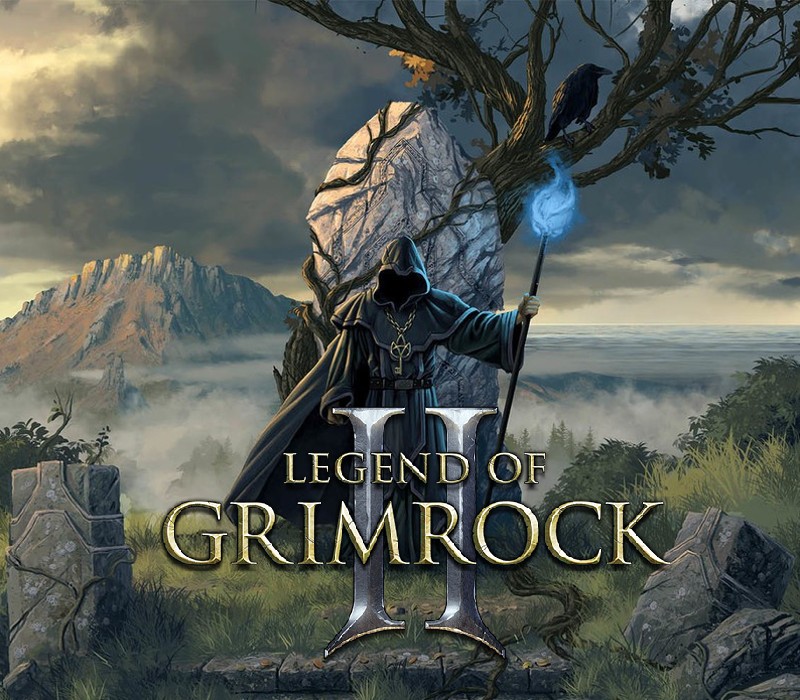 Legend of Grimrock 2 Steam CD Key Logo