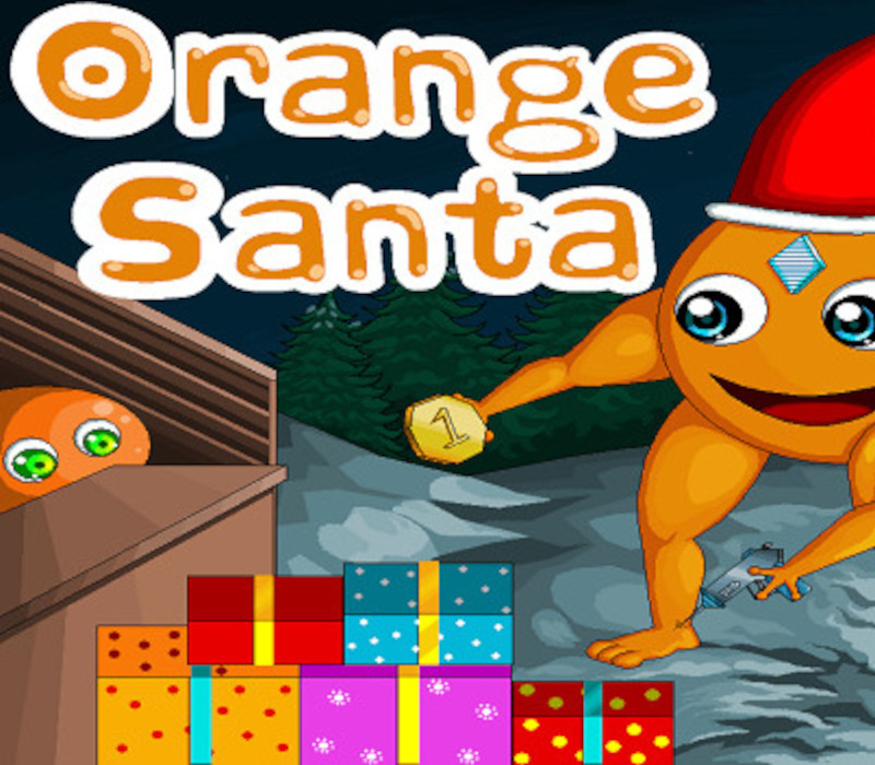 Orange Santa Steam CD Key Logo