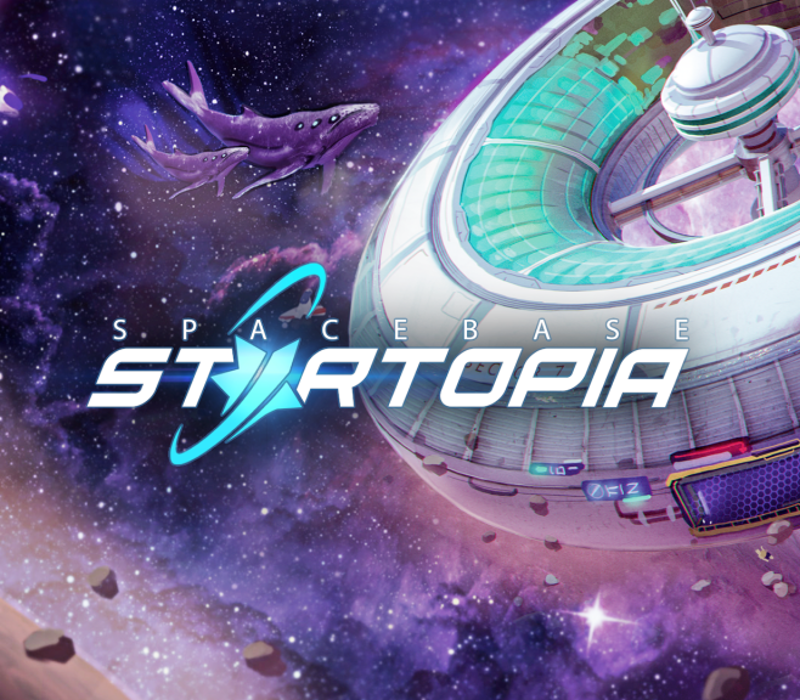 Spacebase Startopia NA PS5 CD Key Logo