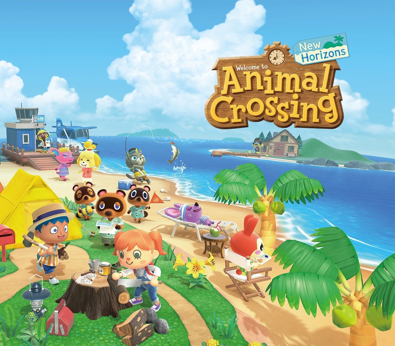 Animal Crossing: New Horizons NA Nintendo Switch CD Key Logo