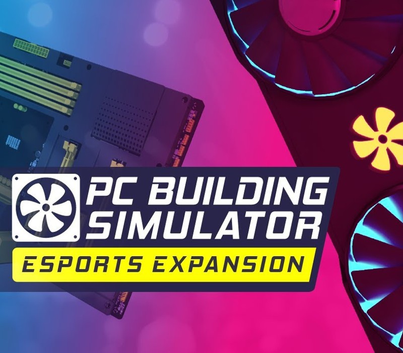 PC Building Simulator - Esports Expansion DLC Steam CD Key Logo