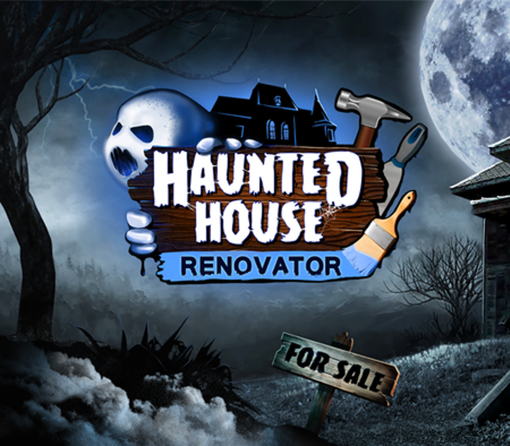 Haunted House Renovator Xbox Series X|S CD Key Logo