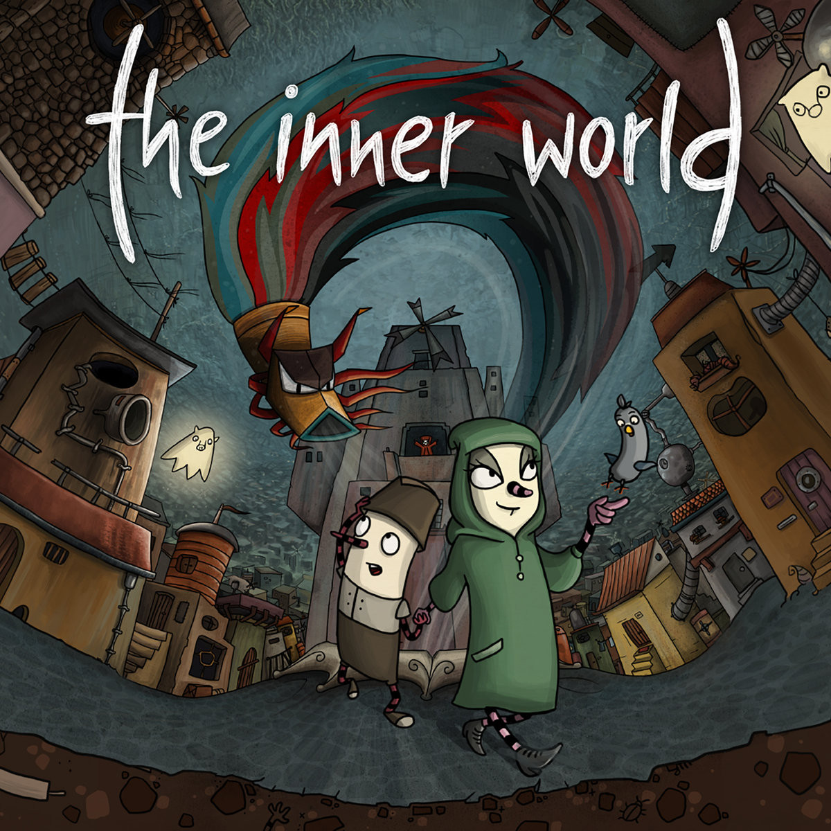 The Inner World + Soundtrack Steam CD Key Logo