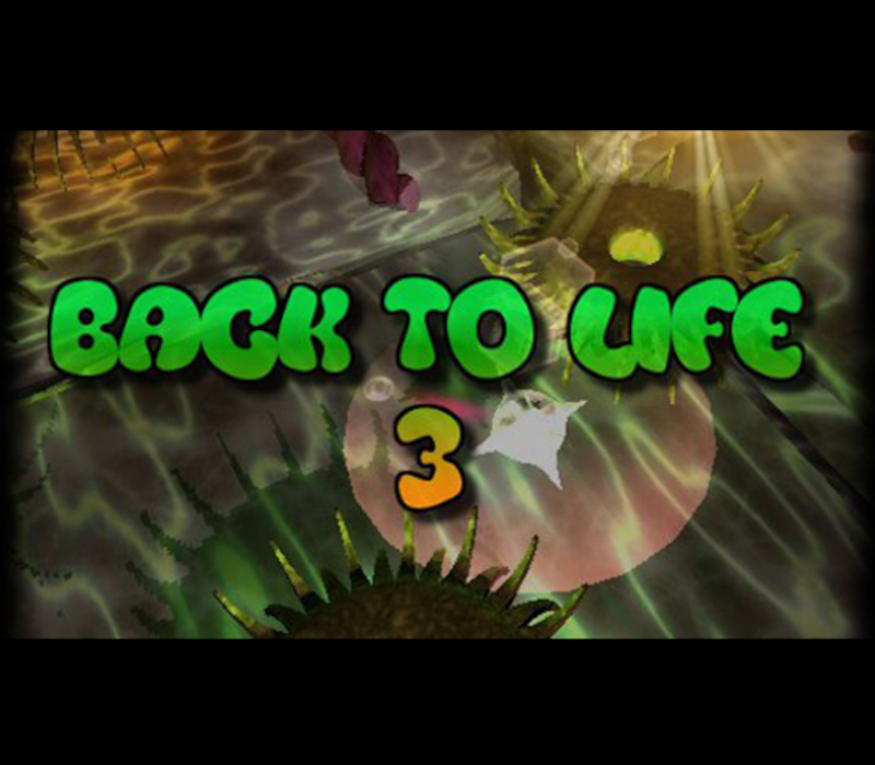 Back To Life 3 PC Steam CD Key Logo