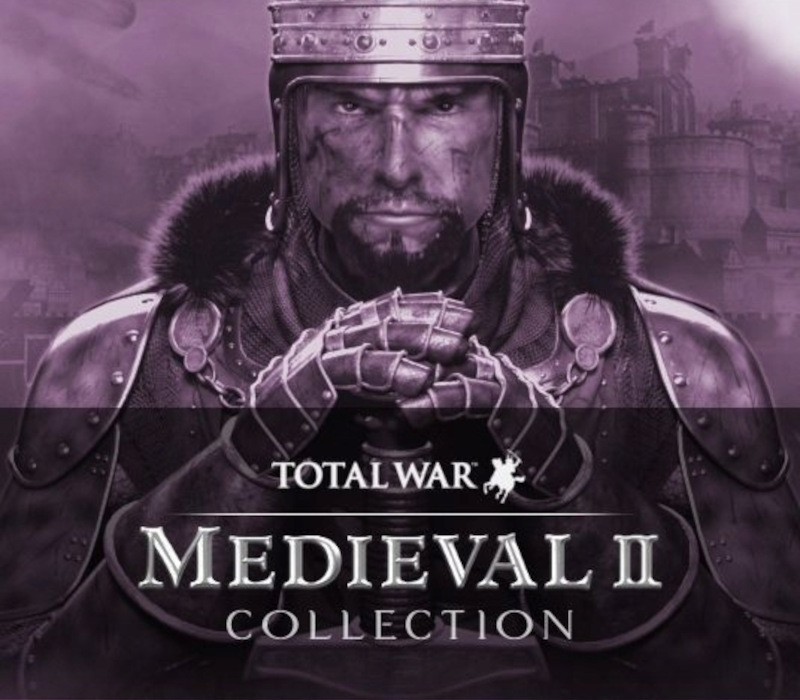 Medieval II & Shogun: Total War Collections + Viking: Battle for Asgard DLC PC Steam CD Key Logo