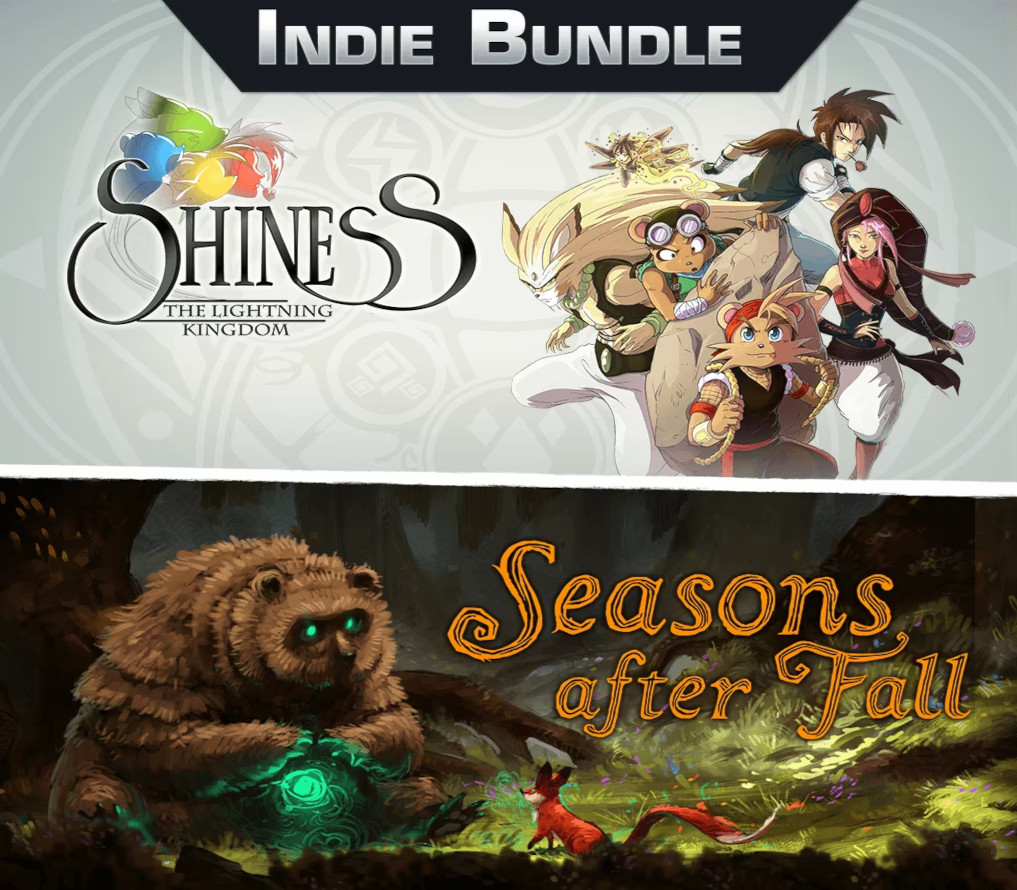 INDIE BUNDLE: Shiness and Seasons after Fall AR XBOX One CD Key Logo
