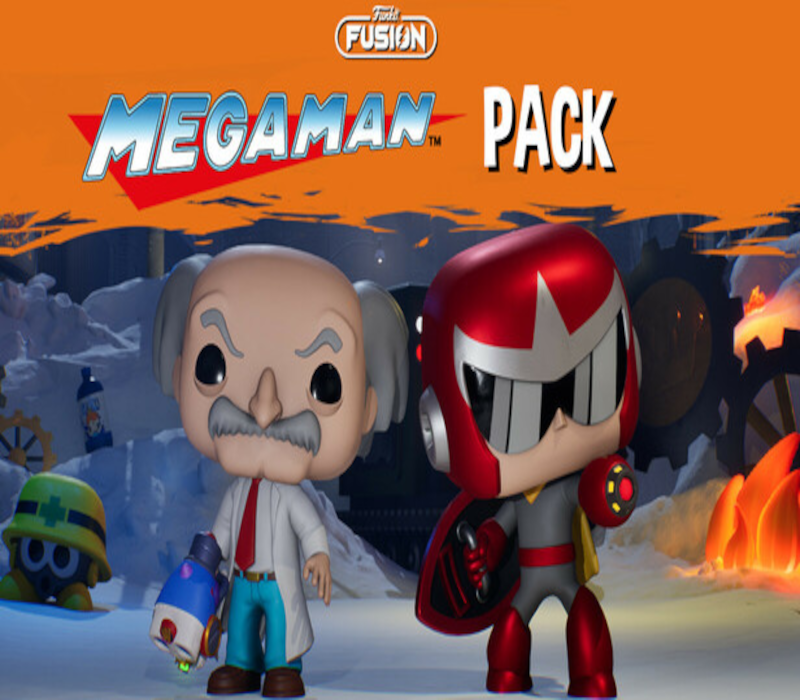Funko Fusion - Mega Man Pack DLC PC Steam CD Key Logo