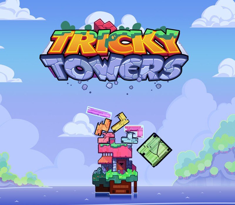 Tricky Towers EU Steam CD Key Logo
