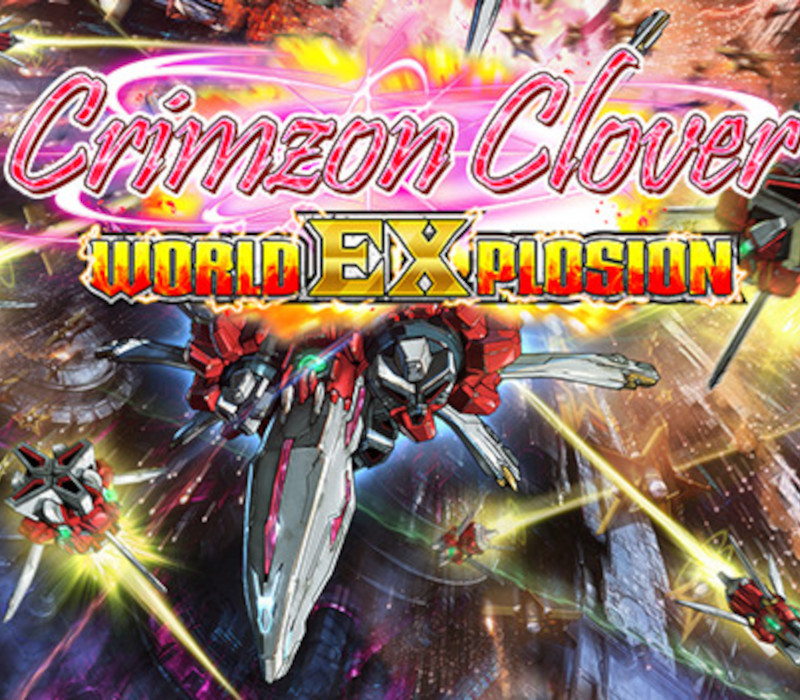 Crimzon Clover World EXplosion Steam CD Key Logo