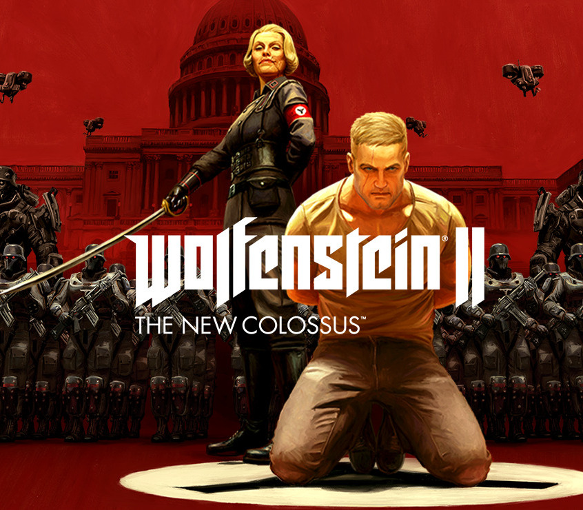 Wolfenstein II: The New Colossus EU Steam CD Key Logo