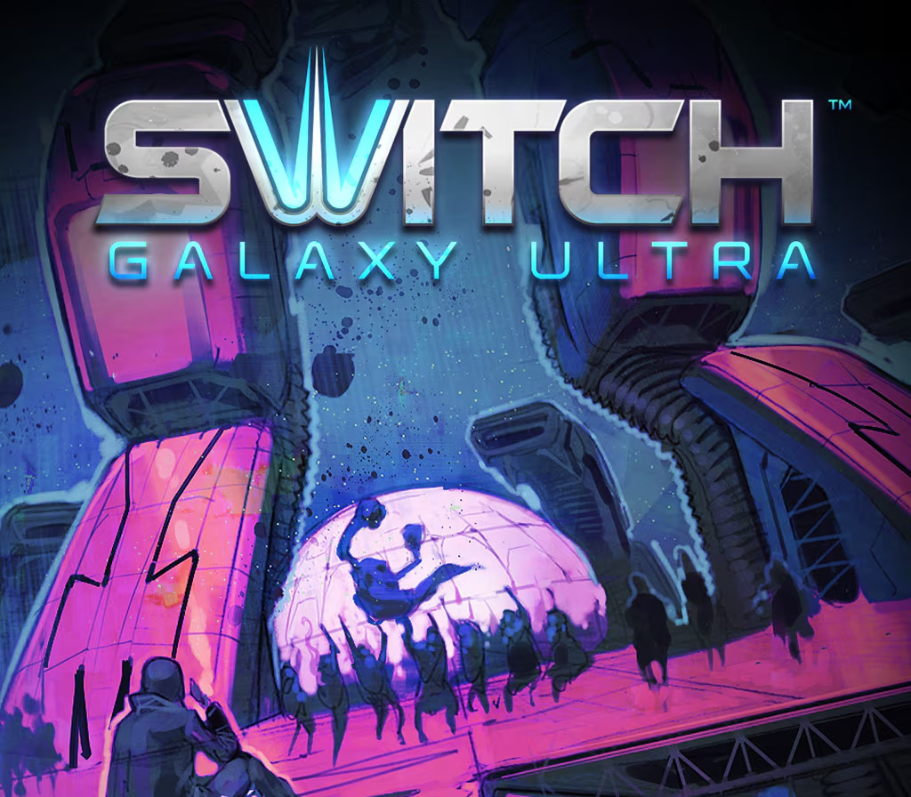 Switch Galaxy Ultra - Music Pack 1 DLC PC Steam CD Key Logo