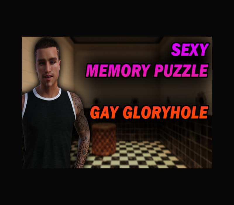 Sexy Memory Puzzle - Gay Gloryhole PC Steam CD Key Logo