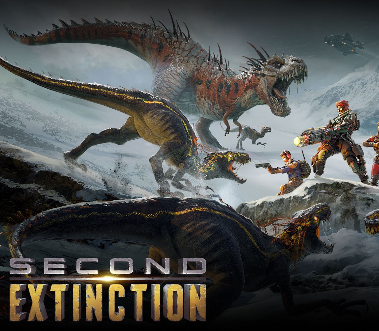 Second Extinction EU Steam CD Key Logo