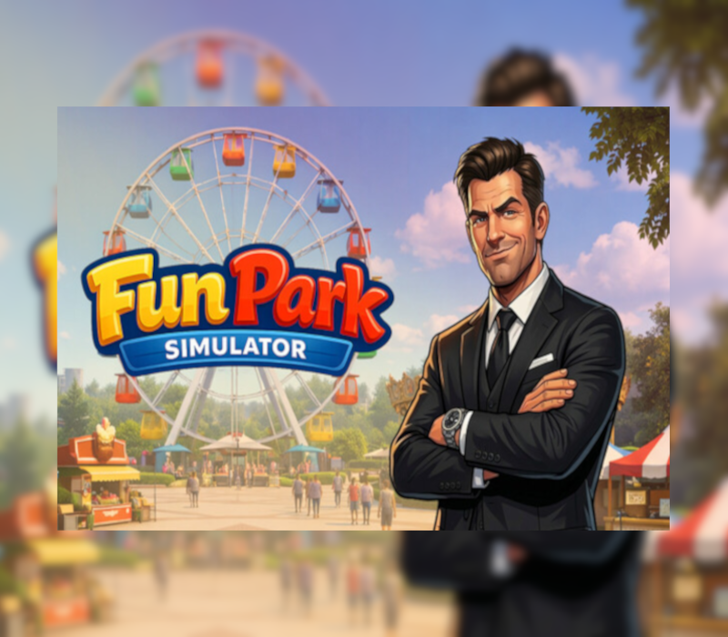 Fun Park Simulator PC Steam CD Key Logo