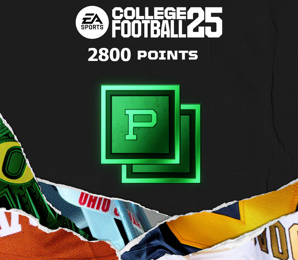 EA SPORTS College Football 25 - 2800 Points Xbox Series X|S CD Key Logo