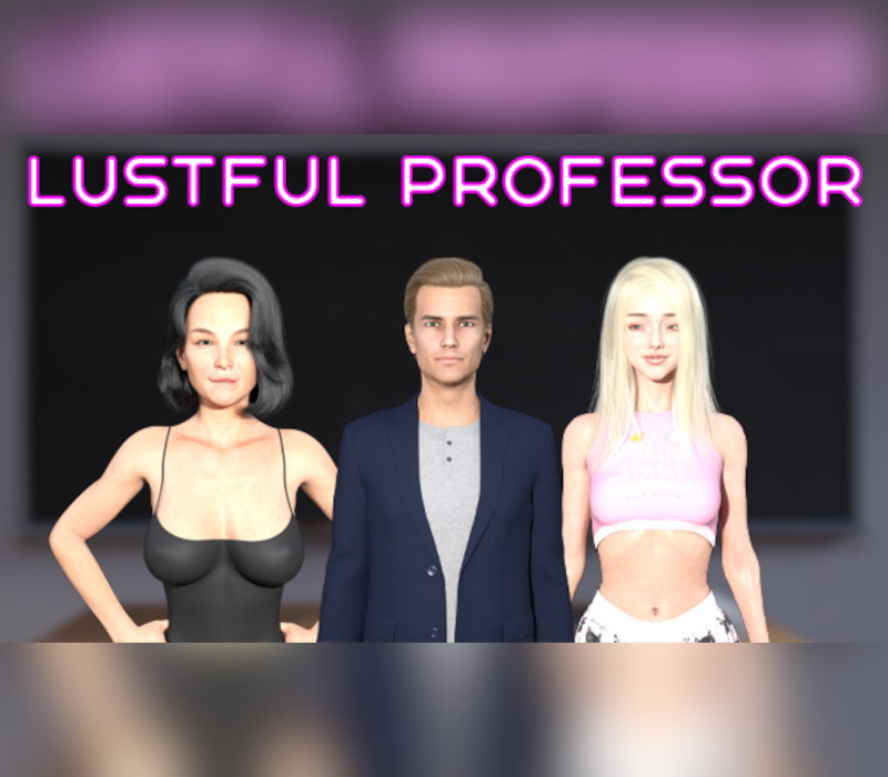 Lustful Professor Steam CD Key Logo