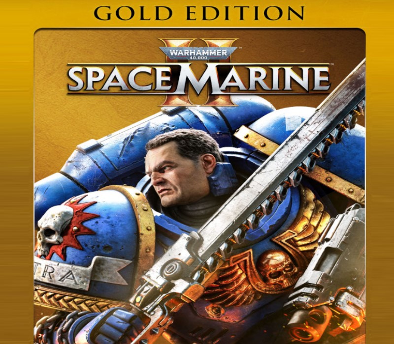 Warhammer 40,000: Space Marine 2 Gold Edition PC Steam CD Key Logo