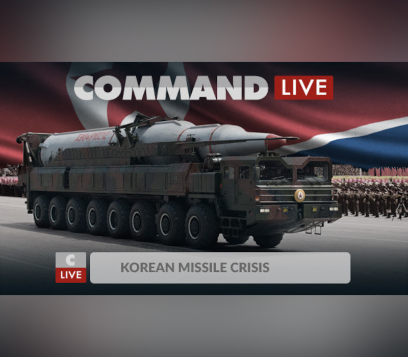 Command:MO LIVE - Korean Missile Crisis DLC PC Steam CD Key Logo