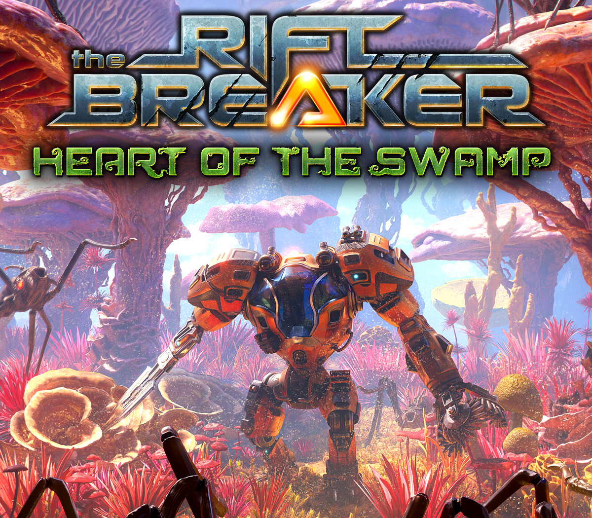 The Riftbreaker: Heart of the Swamp DLC PC Steam CD Key Logo