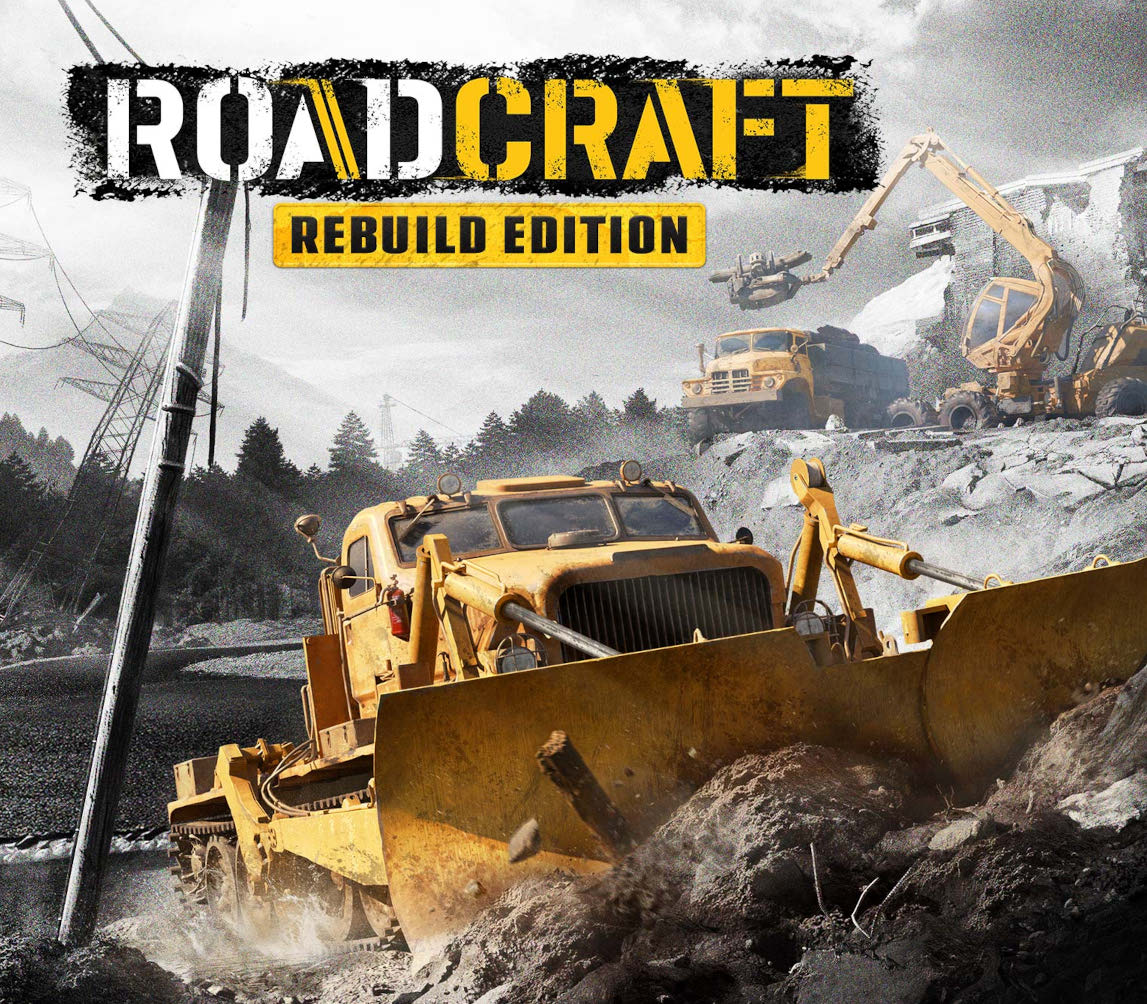 RoadCraft Rebuild Edition EU Xbox Series X|S CD Key Logo