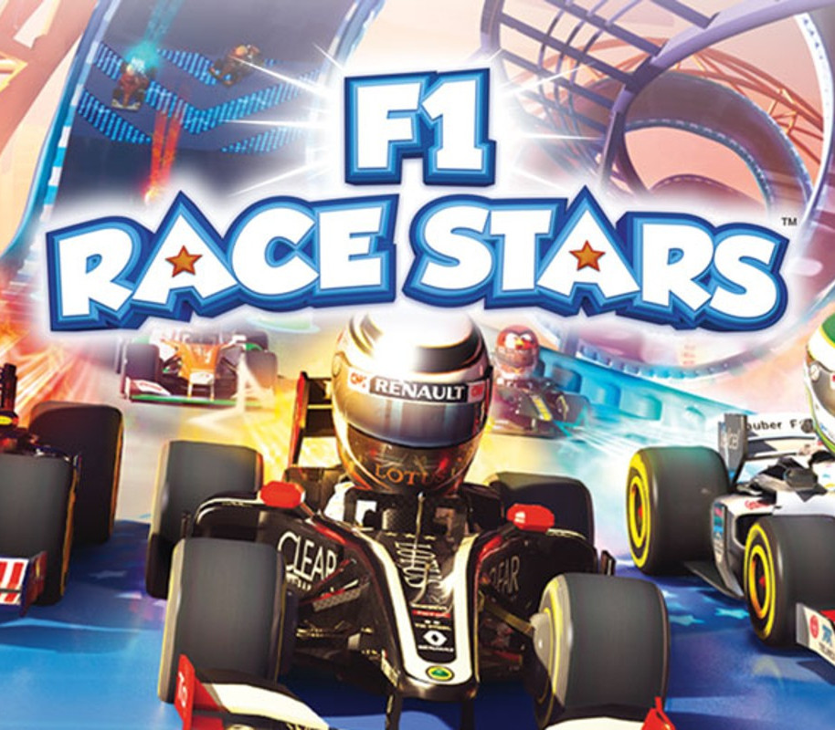 F1 Race Stars Complete PC Steam CD Key Logo