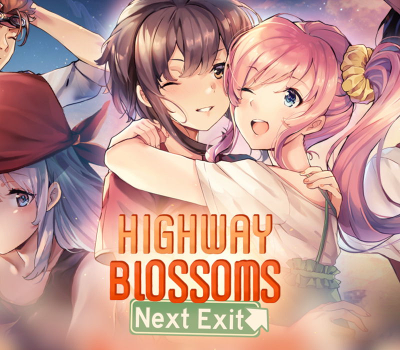 Highway Blossoms - Next Exit DLC PC Steam CD Key Logo