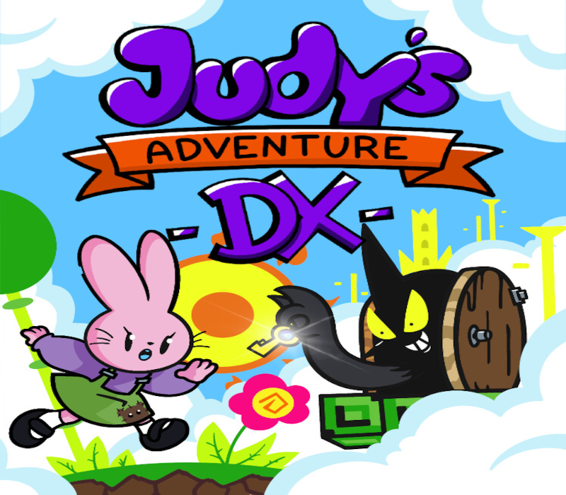 Judy's Adventure DX PC Steam CD Key Logo