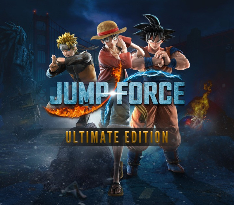 JUMP FORCE Ultimate Edition Steam CD Key Logo