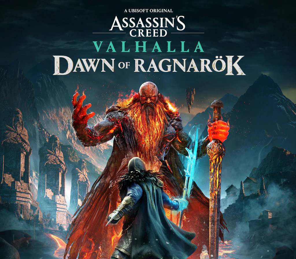 Assassin's Creed Valhalla - Dawn of Ragnarök EU Ubisoft Connect CD Key Logo