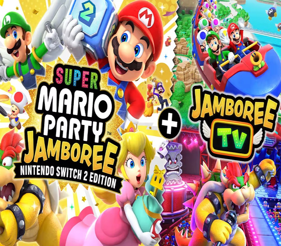 Super Mario Party Jamboree - Nintendo Switch 2 Edition + Jamboree TV Upgrade Pack DLC EU Nintendo Switch 2 CD Key Logo