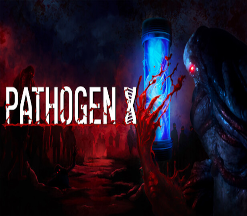 PATHOGEN X PC Steam CD Key Logo