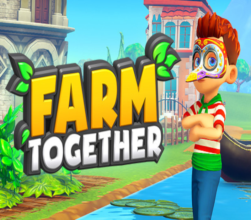 Farm Together - Oregano Pack DLC Steam CD Key Logo