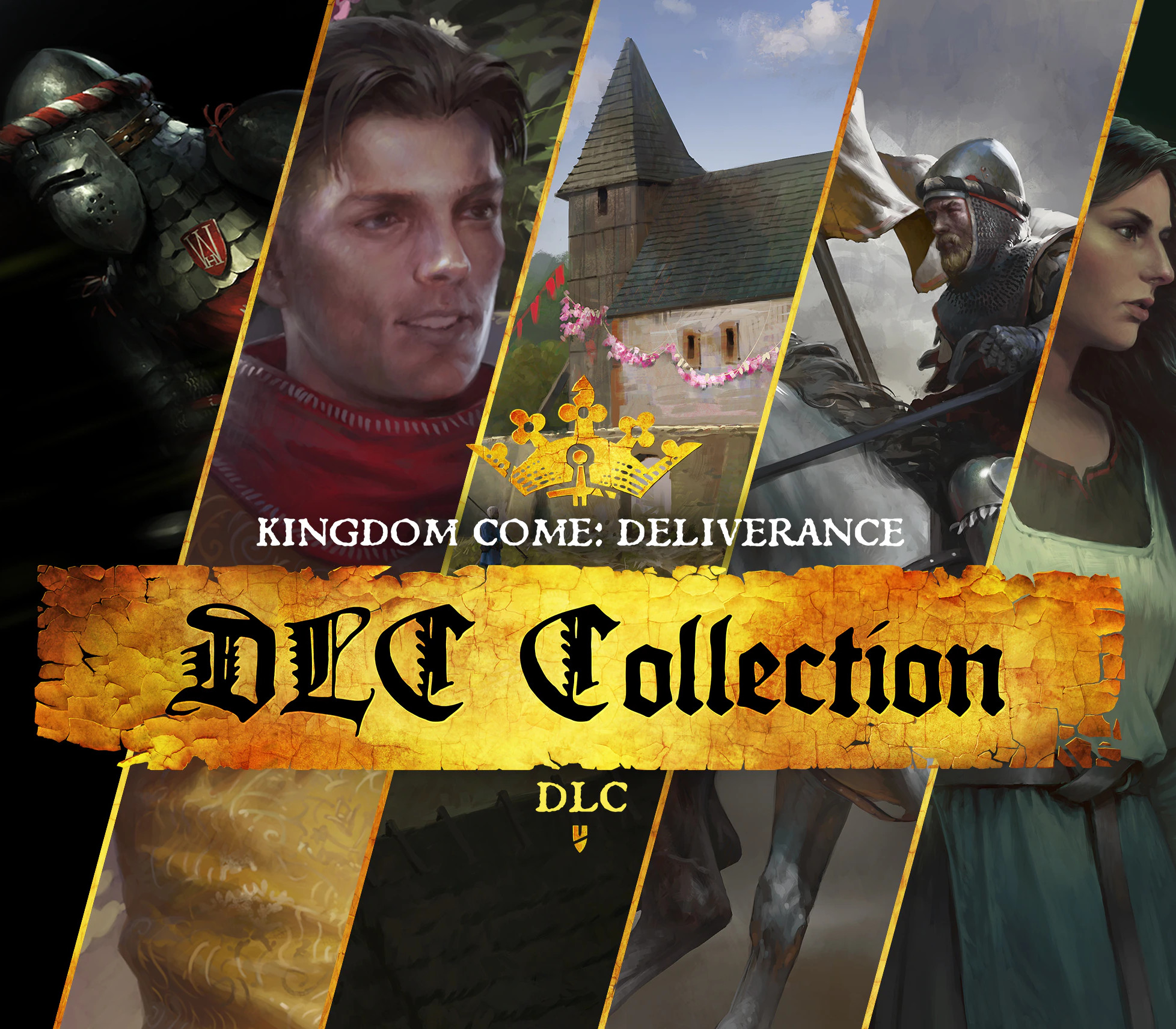 Kingdom Come: Deliverance - DLC Collection EU XBOX One CD Key Logo