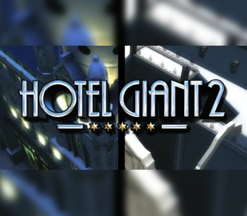 Hotel Giant 2 PC Steam CD Key Logo