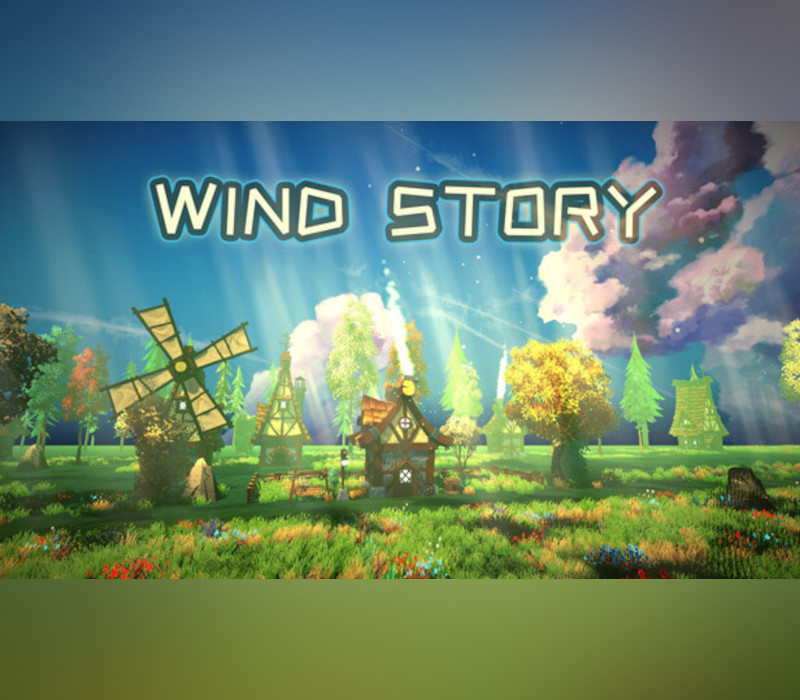 Wind Story PC Steam CD Key Logo