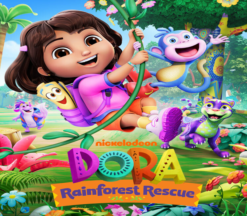 Dora: Rainforest Rescue Xbox Series X|S CD Key Logo