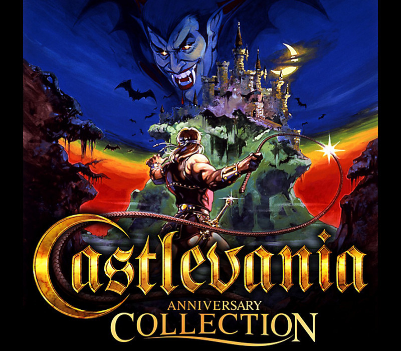 Castlevania Anniversary Collection PC Steam CD Key Logo
